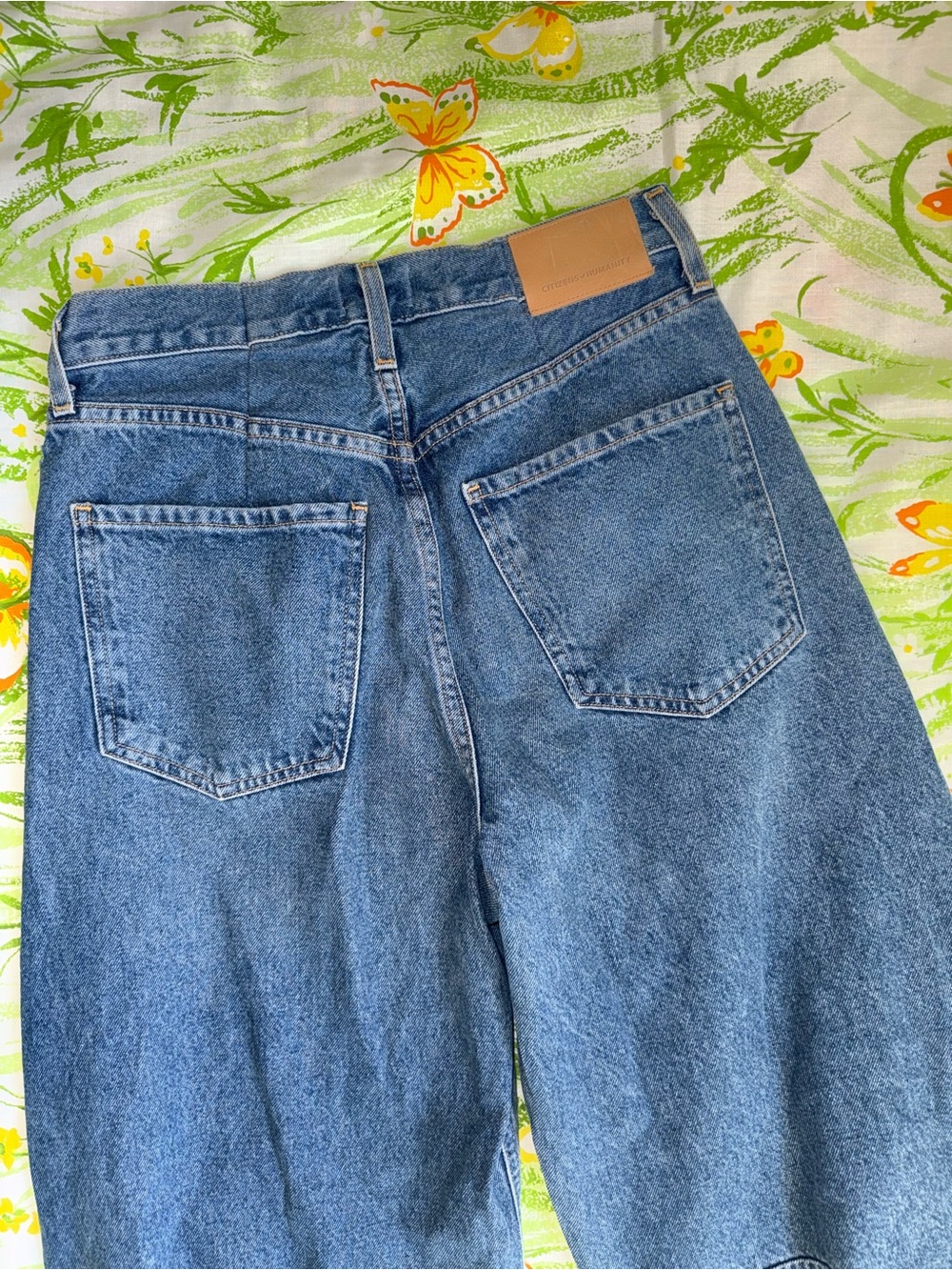 Citizens of Humanity premium vintage horseshoe barrel jeans - Picture 9 of 16